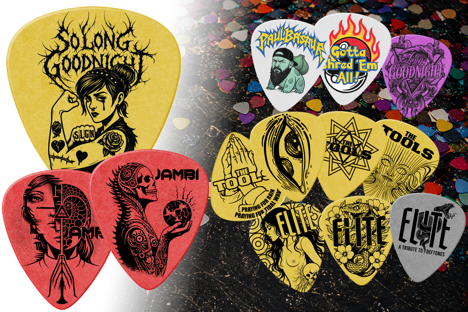 Custom Guitar Picks